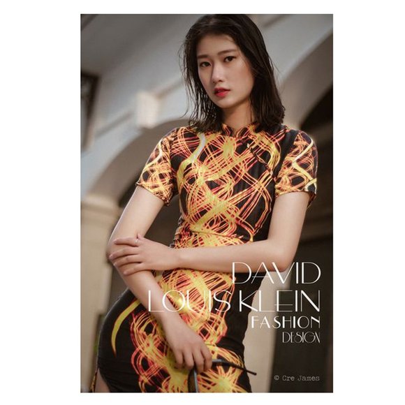 Sansome Street Lights Qipao/Cheongsam Style Dress - Picture 3 of 16